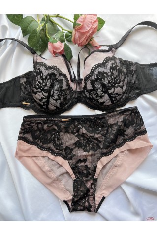 Мереживний комплект з мікросіточкою Lanny Mode 11189+ 51189 80,90С+Хл